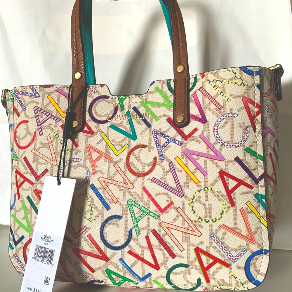 Calvin Klein tote.